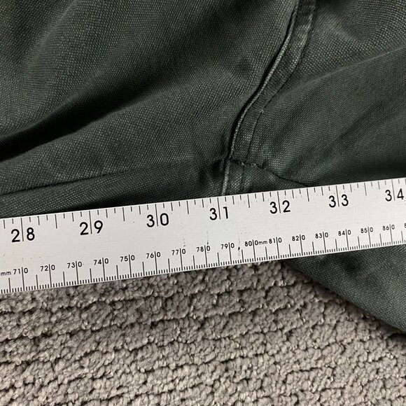 Browning Double Knee Front Pants Men's 38 x 32 Green Briar Field Hunting Canvas - Picture 14 of 14